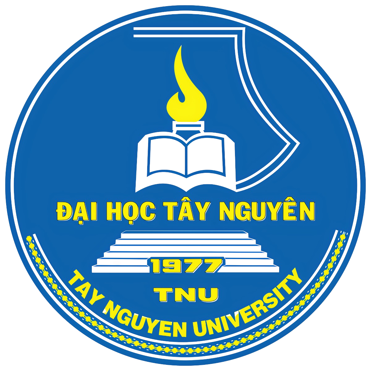 Logo Trường Đại học Tây Nguyên
