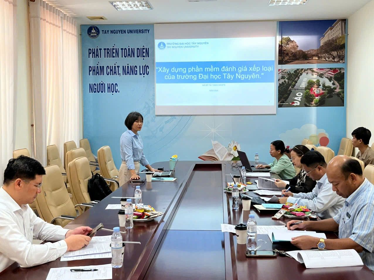 Chuyển đổi số KPI Đại học Tây Nguyên